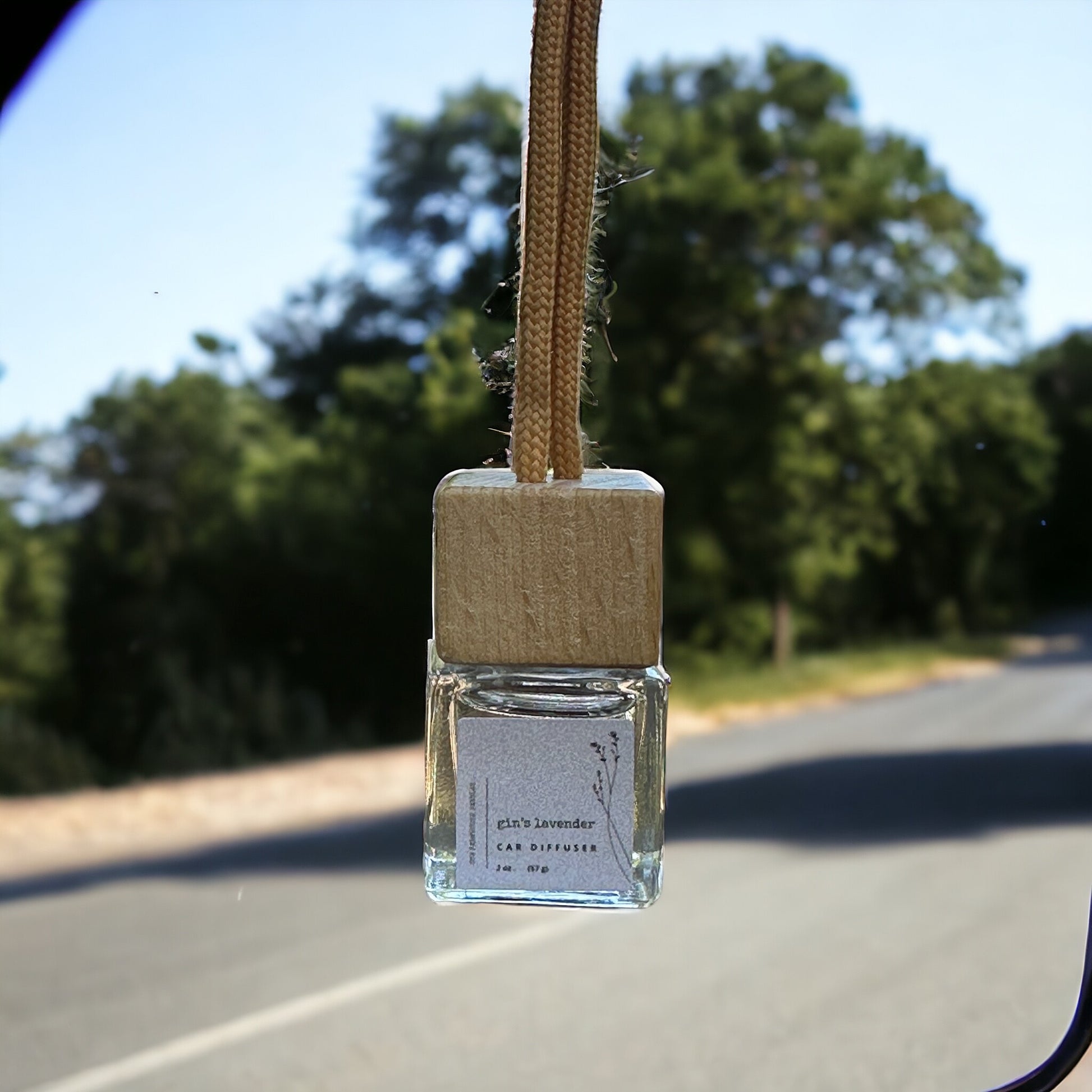 Car Diffuser Gin's Lavender