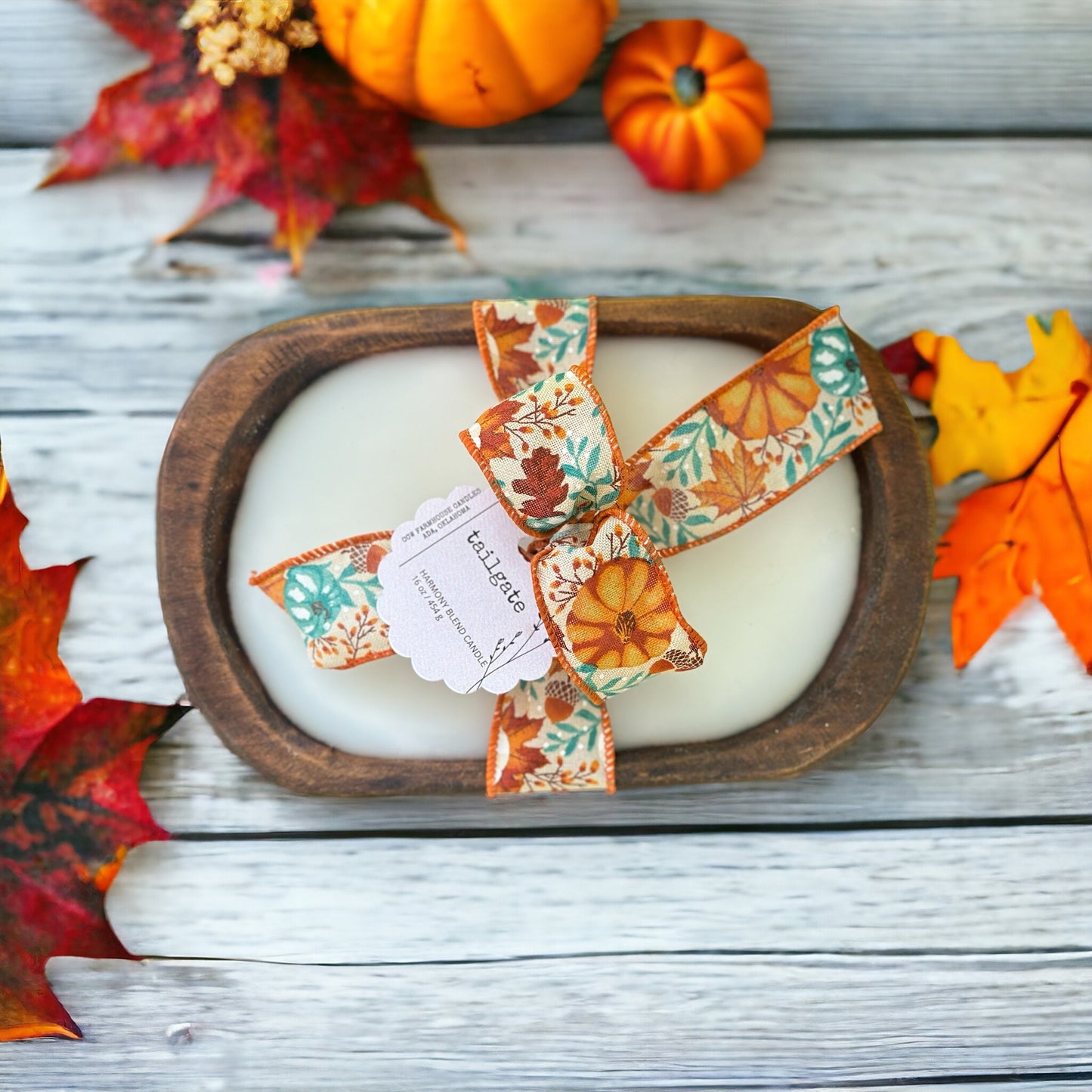 Fall Dough Bowl