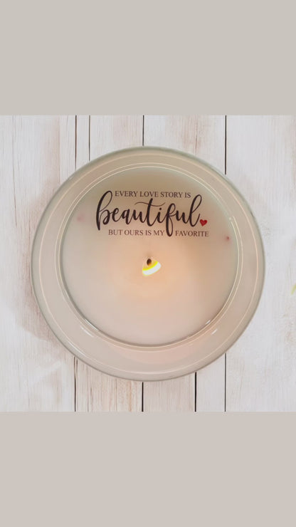 Candle with a secret.. (Hidden message candle)